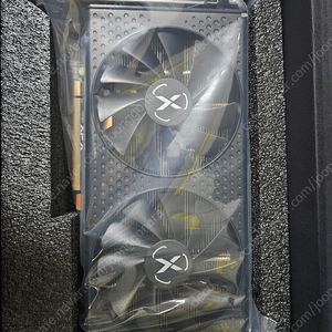 AMD XFX 라데온RX6600 SWFT210그래픽카드