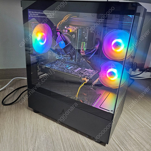 컴퓨터 I5 4690 1070ti 본체 급처합니다