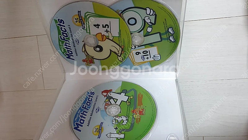 무지개물고기 dvd 10장세트, 프리스쿨 프랩 매쓰 팩...--2