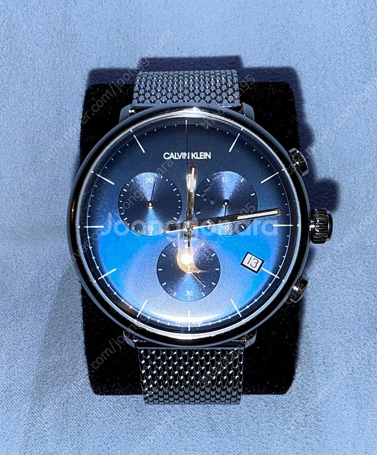 CK캘빈클라인 하이눈 크로노그래프 세라믹 43mm--0