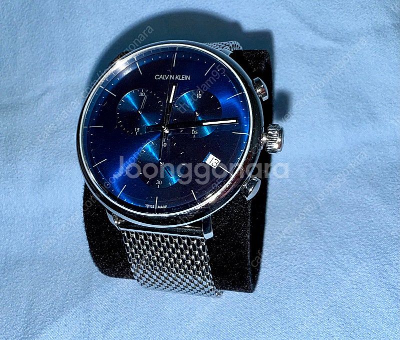 CK캘빈클라인 하이눈 크로노그래프 세라믹 43mm--1
