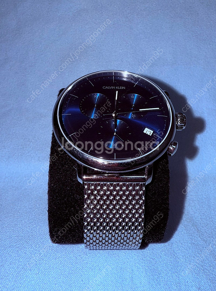CK캘빈클라인 하이눈 크로노그래프 세라믹 43mm--3