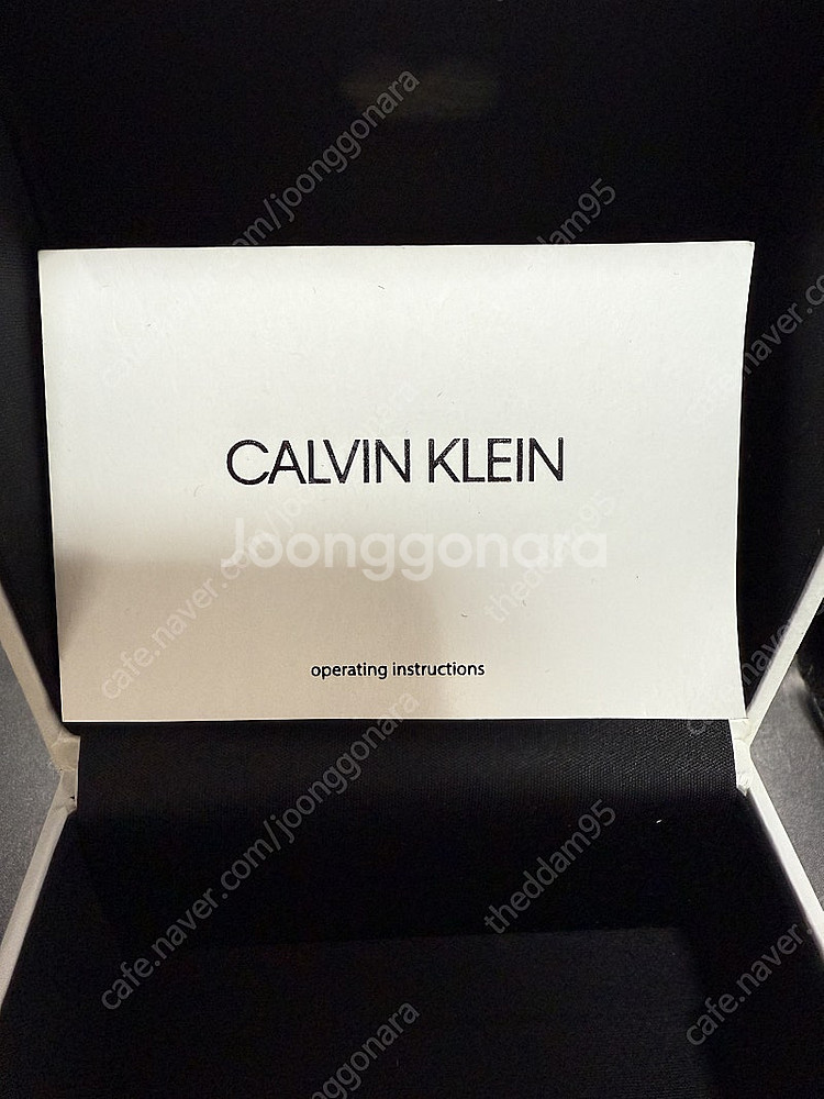 CK캘빈클라인 하이눈 크로노그래프 세라믹 43mm--4