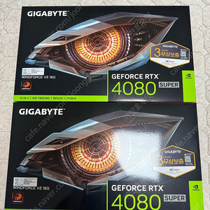 GIGABYTE 지포스 RTX 4080 SUPER WINDFORCE V2