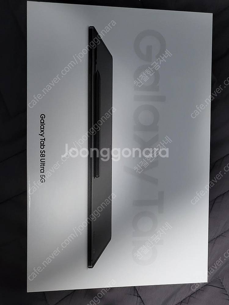 갤럭시탭S8울트라 5G 셀룰러 256G 자급제 미개봉 ...--0