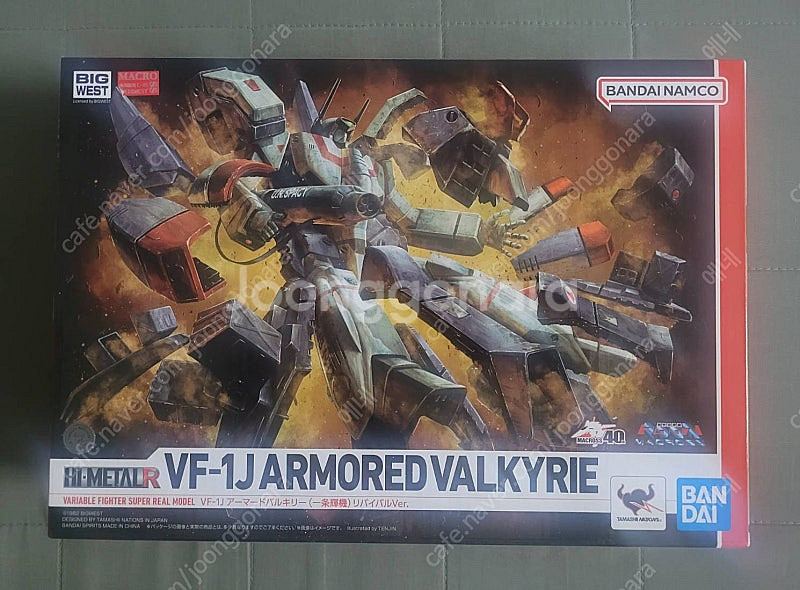 하이메탈R VF-1J 아머드 발키리 팝니다--0