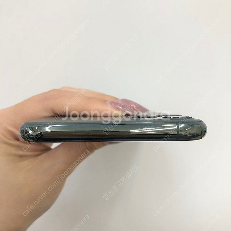 (양산중고폰) 40243 액정/외관깨끗 아이폰11프로맥스 그린 배터리성능100% 256GB 판매합니다. 47만원--3