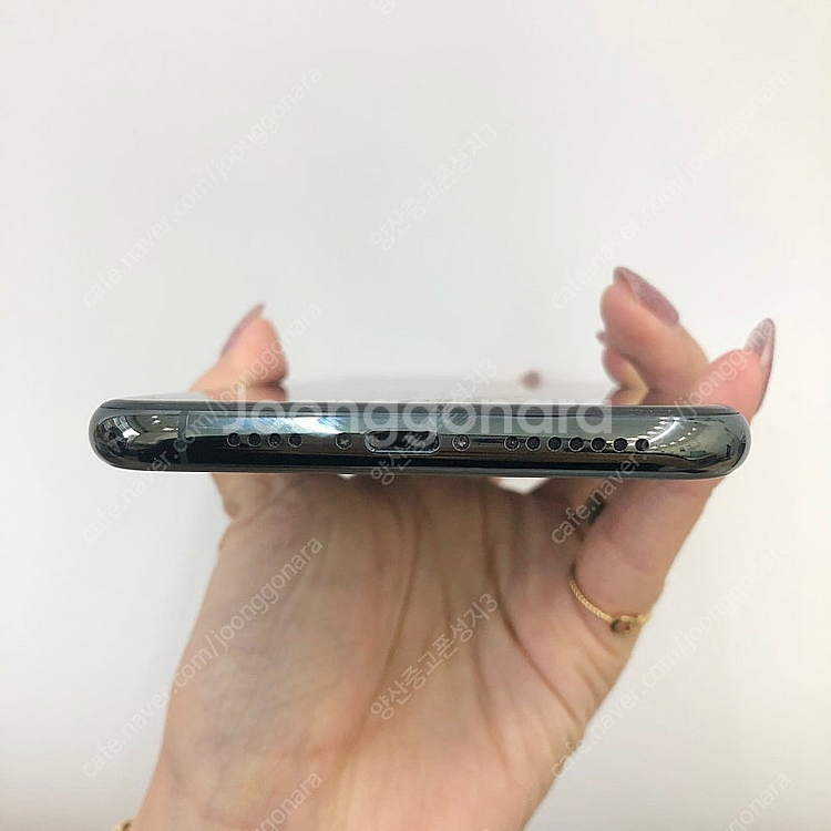 (양산중고폰) 40243 액정/외관깨끗 아이폰11프로맥스 그린 배터리성능100% 256GB 판매합니다. 47만원--4