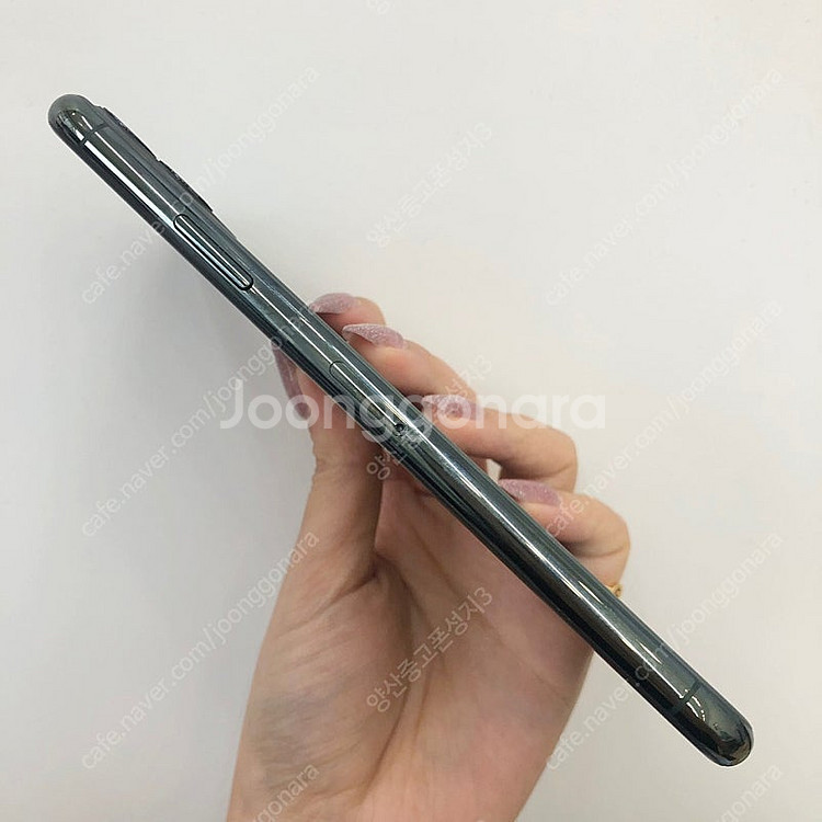 (양산중고폰) 40243 액정/외관깨끗 아이폰11프로맥스 그린 배터리성능100% 256GB 판매합니다. 47만원--5