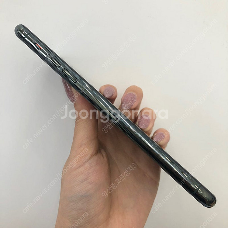 (양산중고폰) 40243 액정/외관깨끗 아이폰11프로맥스 그린 배터리성능100% 256GB 판매합니다. 47만원--6