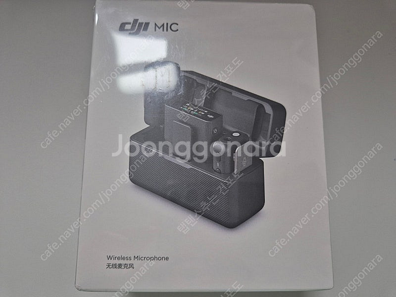 DJI 무선마이크 (미개봉)--0