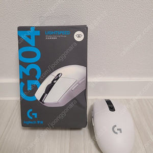 로지텍 G304 화이트