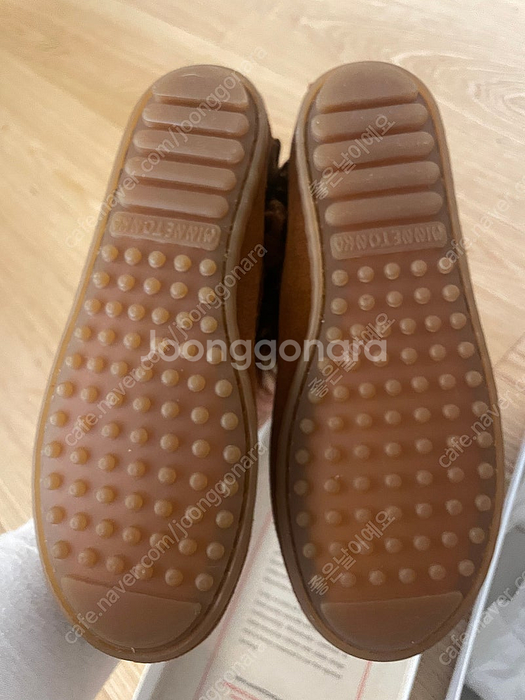 미네통카 더블프린지 아동--1