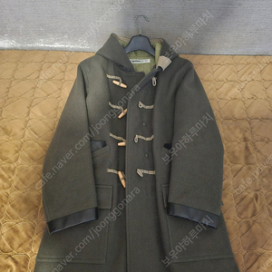 스펙테이터 150-003 <DUFFEL COAT> moss green L