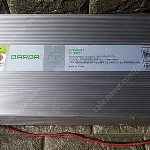 다르다 유사계단파 디지털 파워 인버터 DP-3000AQ (3KW) (12V)팝니다.