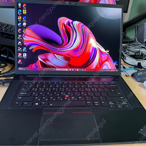 Thinkpad P1 GEN 5 레오킴 버전 RTX A5500