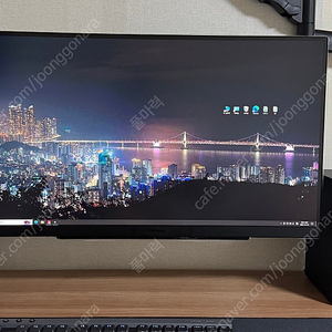 부산) LG 울트라기어 27GS85Q (27GP850 후속작) 게이밍 모니터 판매합니다.