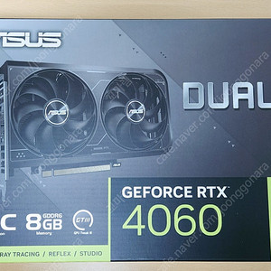 (미개봉) ASUS DUAL RTX 4060 새제품