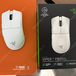 레이저 Viper v4 pro