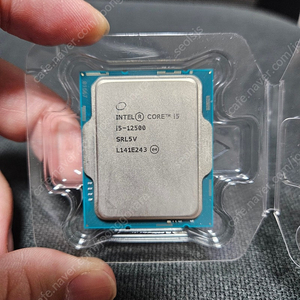 I5 12500 cpu 택포 15만 판매합니다