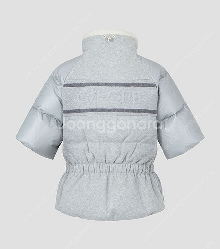 지포어 여성 하프슬리브 다운자켓--8
