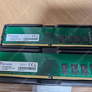 ADATA 램 DDR4 3200 8G X2 택포 2.5판매합니다