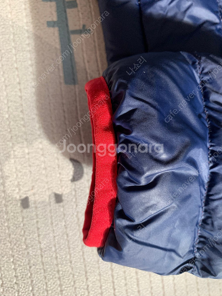 일괄 폴로 경량패딩140 뉴발란스패딩 조끼잠바130 탑...--2
