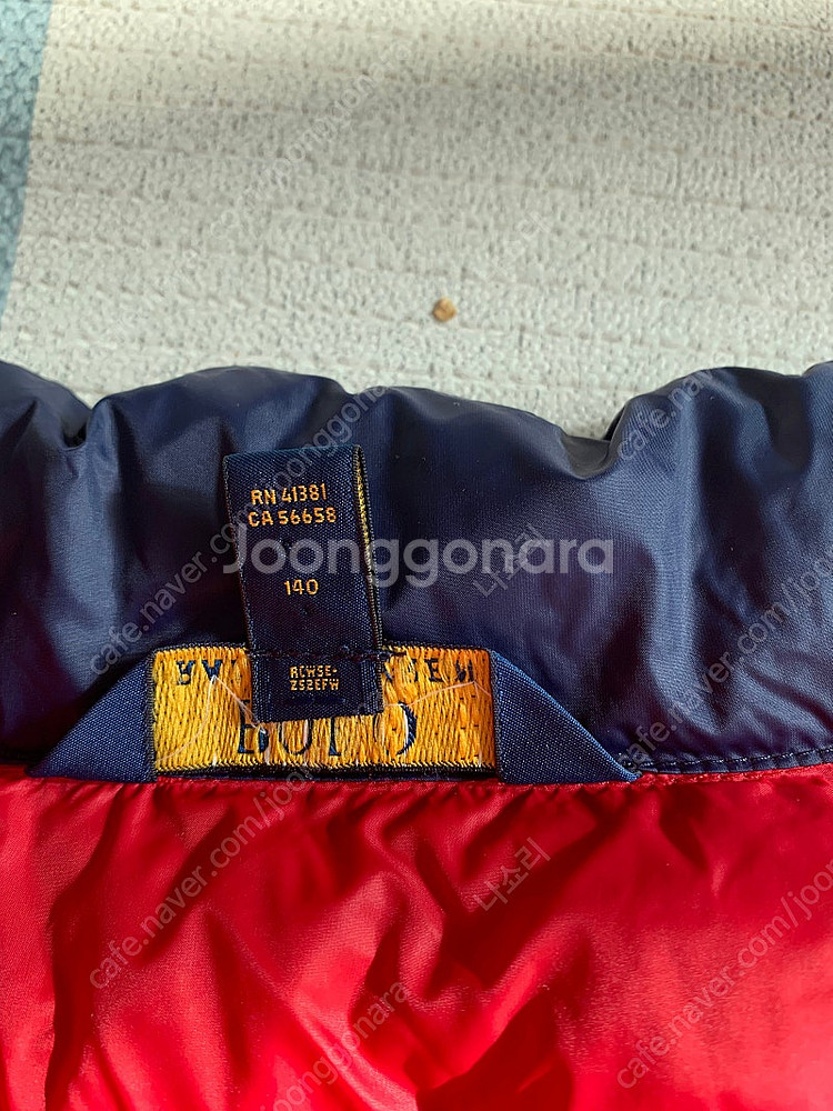 일괄 폴로 경량패딩140 뉴발란스패딩 조끼잠바130 탑...--4