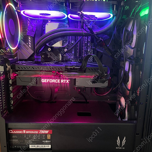 고사양 게임용 컴퓨터 판매 라이젠 5800x, 32gb, 1tb,rtx 3070