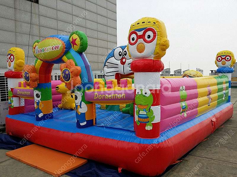 에어바운스 홈바운스 바이킹 가정용에어바운스 에어방방 슬...--9