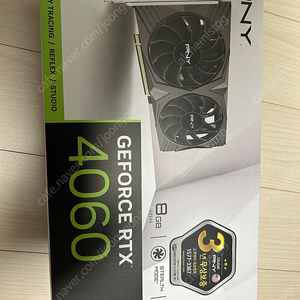 RTX4060 8G 새상품 팝니다 pny