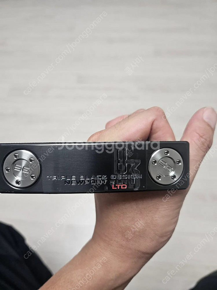 스카티카메론 리미티드 b3 34인치 롱넥 트리플블랟--1