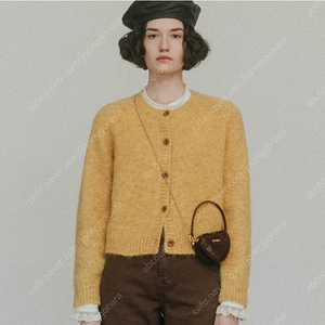 시엔느 가디건 Linda cardigan yellow