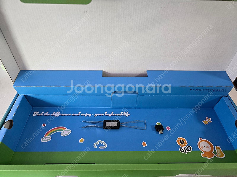 (키보드)엠스톤 그루브 GV10 저소음밀키축 38g 그...--6