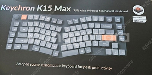 키크론 k15 PRO MAX 2.4G RGB 핫스왑 무...--1