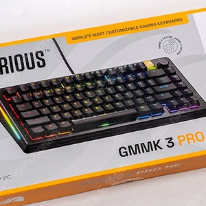 글로리어스 GMMK 3 PRO HE 75%