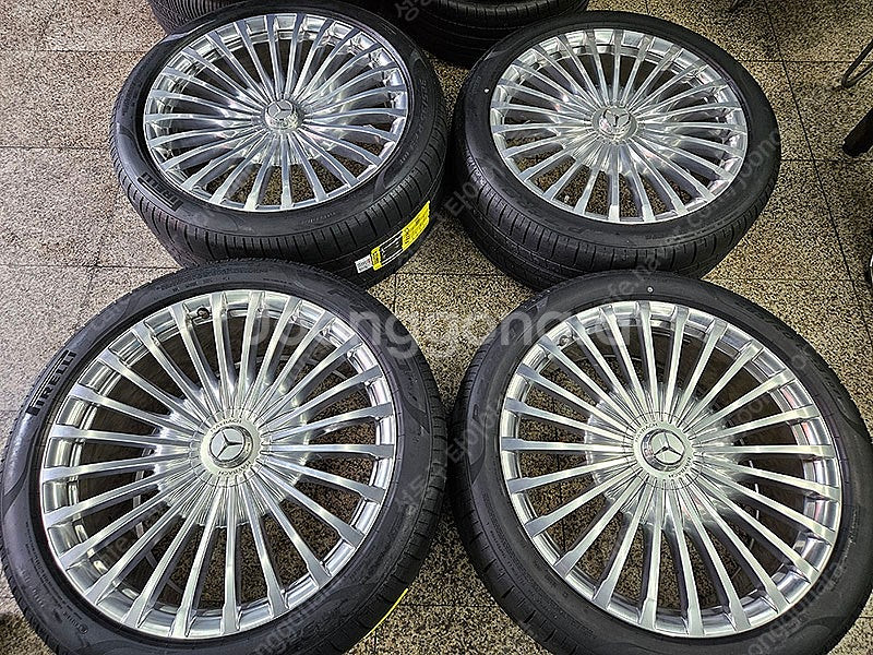 [판매] 벤츠 GLS600 GLS마이바흐 정품 23인치...--0