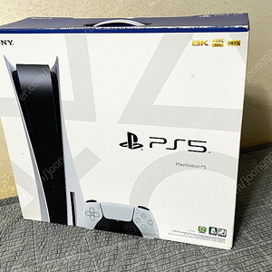 ps5 디스크에디션 A급 풀박스 새로산 듀얼센스