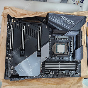 z490 aorus master 메인보드