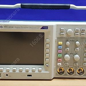 중고오실로스코프 텍트로닉스 TDS3054C 500MHz 4ch 판매