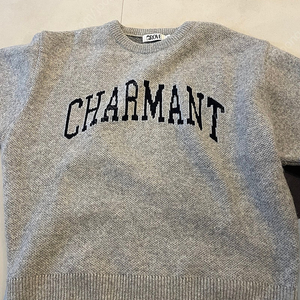 그로브 grove 니트 CHARMANT KNIT