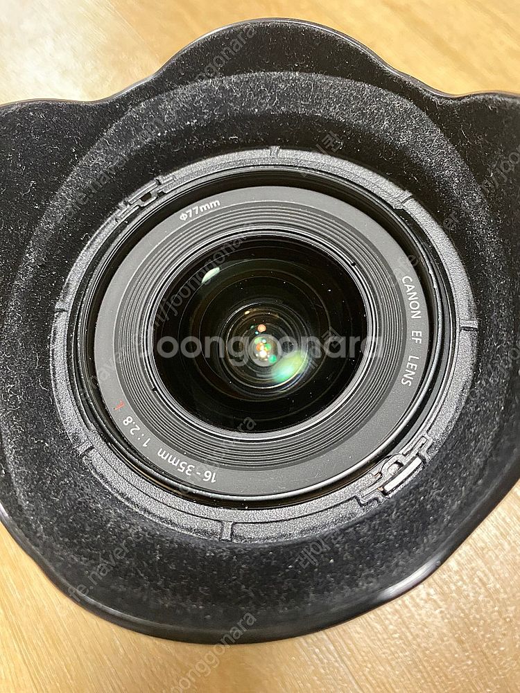 [부산] 캐논 EF 16-35 2.8L 초기 구형 렌즈...--2