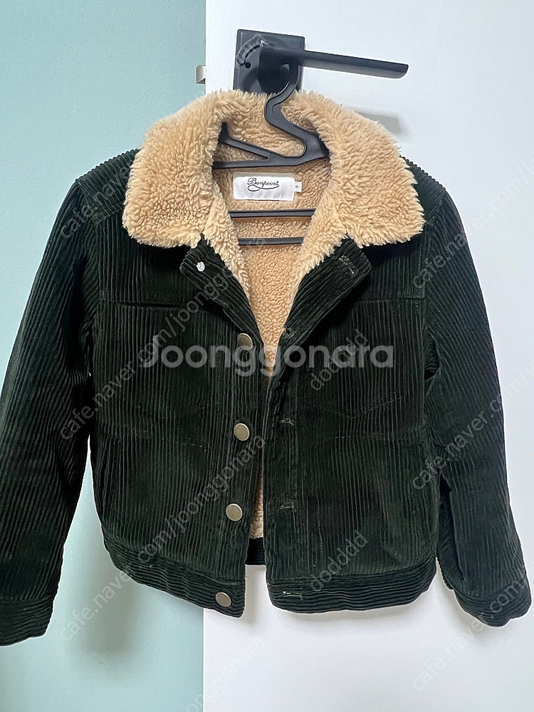 봉쁘앙 코듀로이 자켓 6 사이즈--0