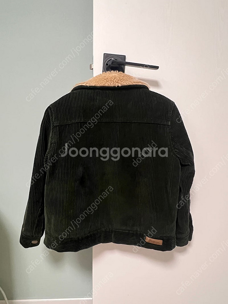 봉쁘앙 코듀로이 자켓 6 사이즈--3