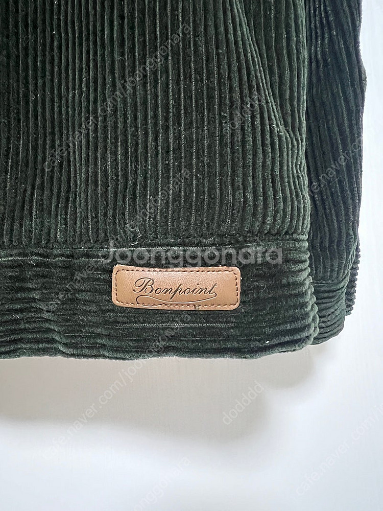 봉쁘앙 코듀로이 자켓 6 사이즈--4