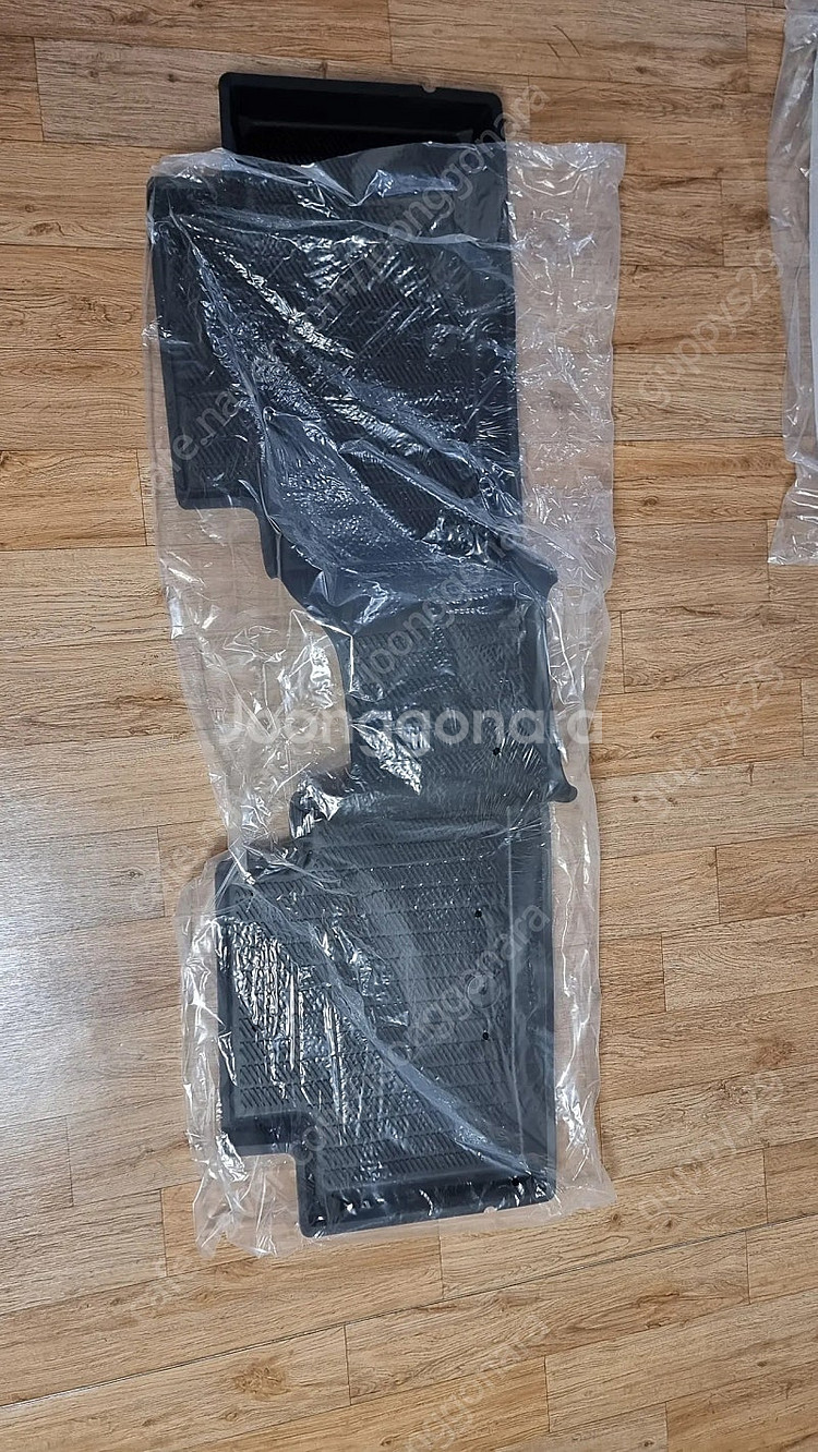 GV70 프로텍션 매트 2열만 판매--1