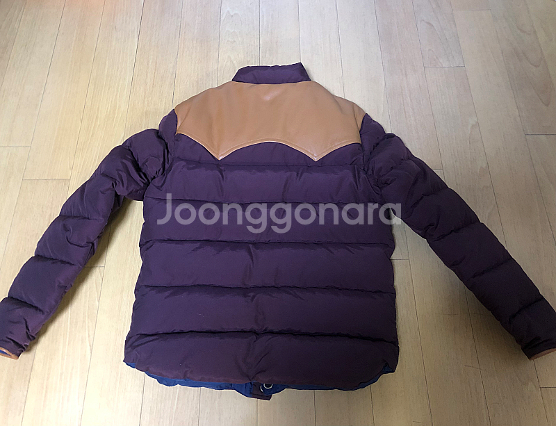 펜필드 다운 패딩 록키마운틴맛 새제품--3