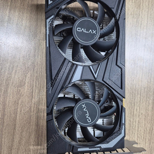 Galax Geforce GTX1650 black ex 4g