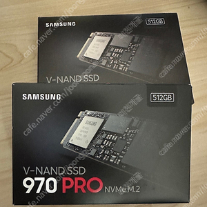 삼성전자 970 PRO M.2 NVMe (512GB)