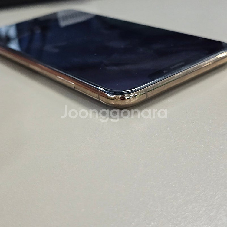 아이폰 XS MAX 골드 512기가 무잔상 미파손 상태...--7